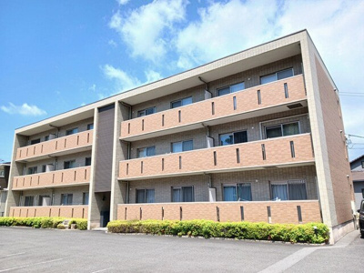 【外観】 | アビタシオンⅢ | 外観です