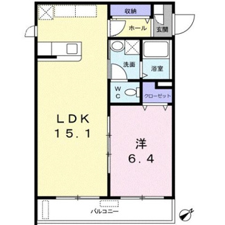 【間取り】 | アビタシオンⅢ