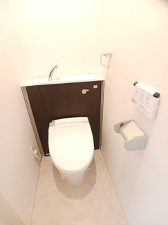 【トイレ】 | シャロル東福山 | トイレです