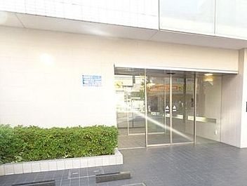 グランハイツ錦糸町のエントランス|エントランスです