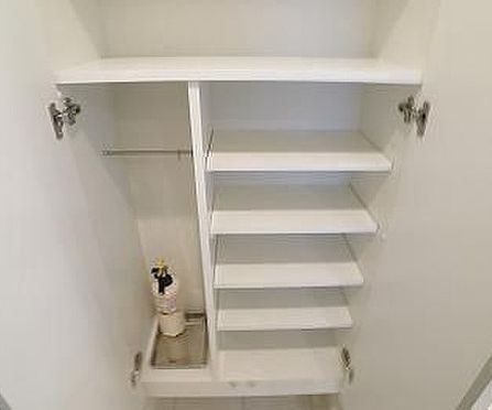 グランハイツ錦糸町の収納|こまごまとしたものを収納できそうですね