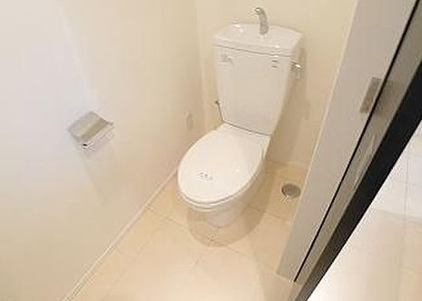 グランハイツ錦糸町のトイレ|シンプルで使いやすいトイレです