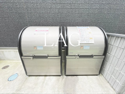 【その他共用部分】 | リブリ・さいたま新都心 | 共用ゴミ捨て場です。