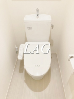 【トイレ】 | リブリ・さいたま新都心 | トイレです。（同仕様です。）