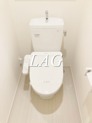 【トイレ】 | リブリ・さいたま新都心 | トイレです。（同仕様です。）