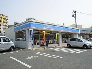 【周辺】 | クラール花園 | ローソン福山花園町店まで400m