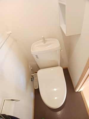 【トイレ】 | ティエラ | トイレです