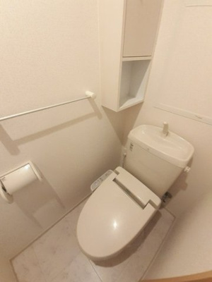 【トイレ】 | ベル　アンジュＢ | コンパクトで使いやすいトイレです
