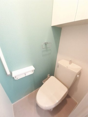 【トイレ】 | グリーン　オレンジ　Ａ | トイレです