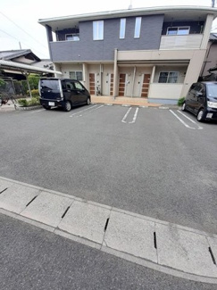 【駐車場】 | アンソレイユＣ | 駐車場完備です