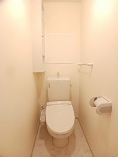 【トイレ】 | モンレーブＭ | 落ち着いたトイレです