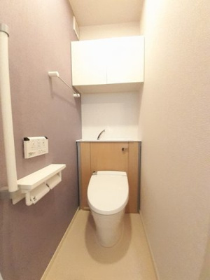 【トイレ】 | リオン　Ａ | トイレも気になるポイント
