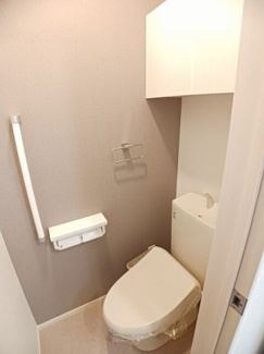 【トイレ】 | メルヴェーユ　Ｂ | トイレも気になるポイント
