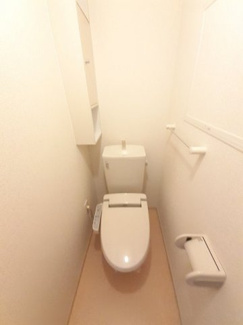 【トイレ】 | ガーデンハウス曙 | 清潔感のあるトイレです