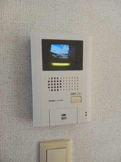 【セキュリティ】 | メゾン　クレールＡ