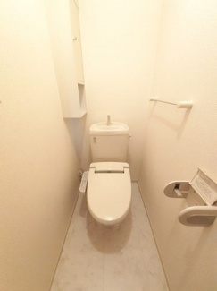 【トイレ】 | ライツ　シュティルＢ | トイレもきれいです