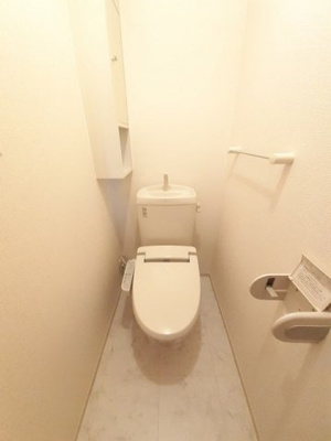 【トイレ】 | ライツ　シュティルＢ | トイレもきれいです