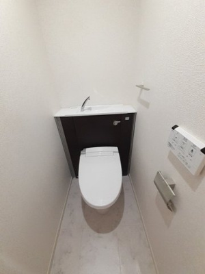 【トイレ】 | ルクレイル西桜 | 落ち着いたトイレです