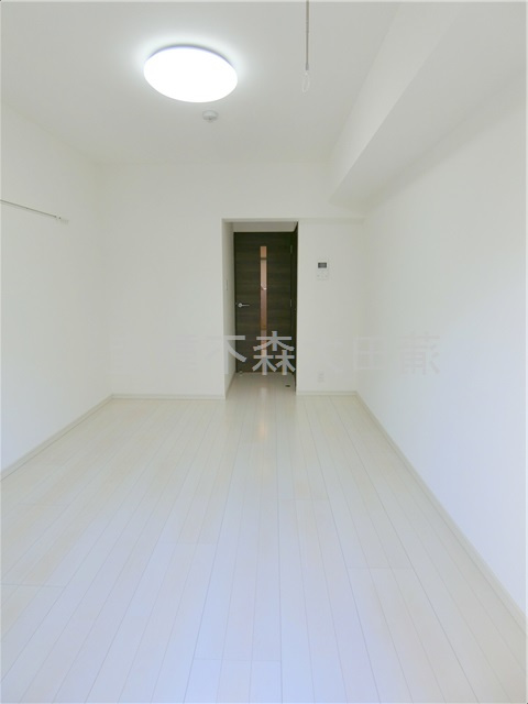 グランヴァン多摩川の内装|バルコニー側からのお部屋！　壁面にピクチャーレール有