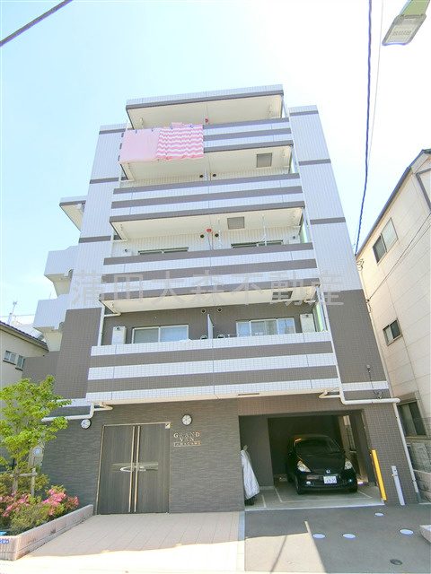 グランヴァン多摩川の外観