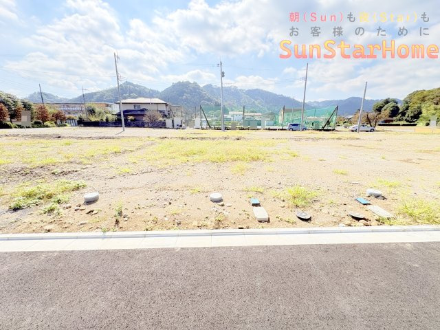 【サンスターホーム】青梅市畑中2丁目　建築条件無し売地Q区画の外観