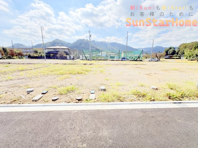 【サンスターホーム】青梅市畑中2丁目　建築条件無し売地Q区画の外観