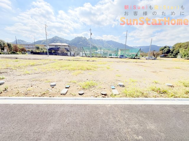 【サンスターホーム】青梅市畑中2丁目　建築条件無し売地Q区画の外観