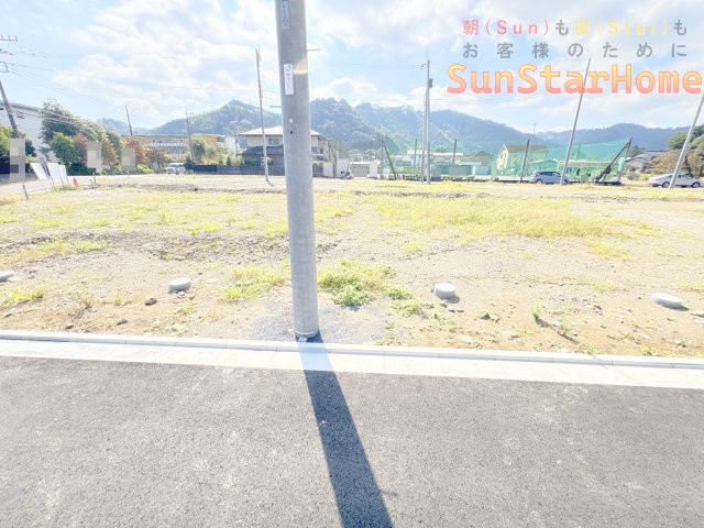【サンスターホーム】青梅市畑中2丁目　建築条件無し売地Q区画の外観