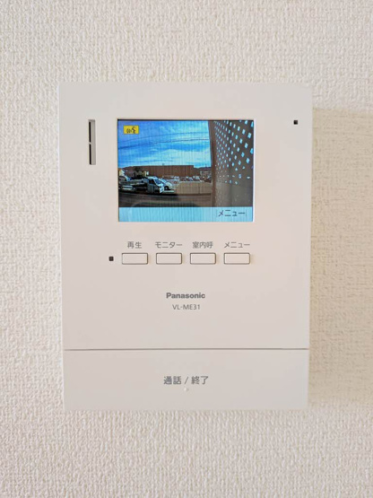 【セキュリティ】 | シャーメゾンつばき　１番館