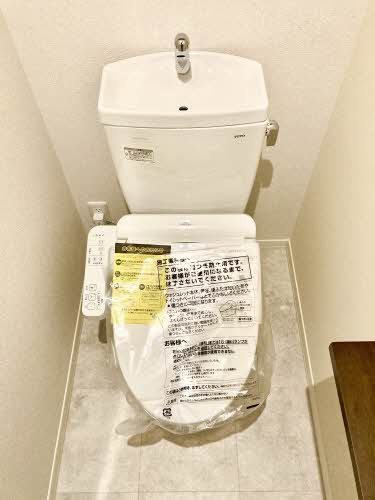 リバーサイド　ハナのトイレ