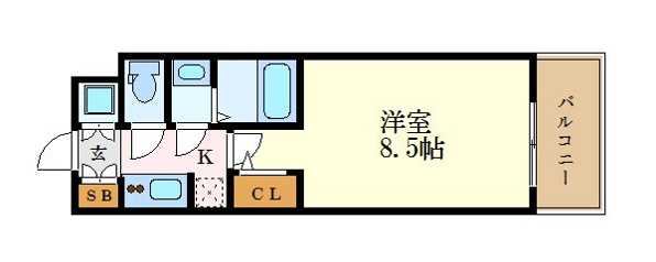 S-RESIDENCE志賀本通