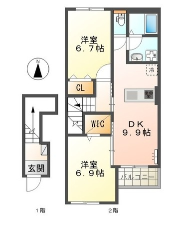 Lapisの間取り
