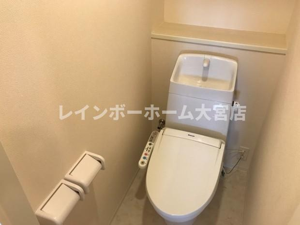 Lapisのトイレ