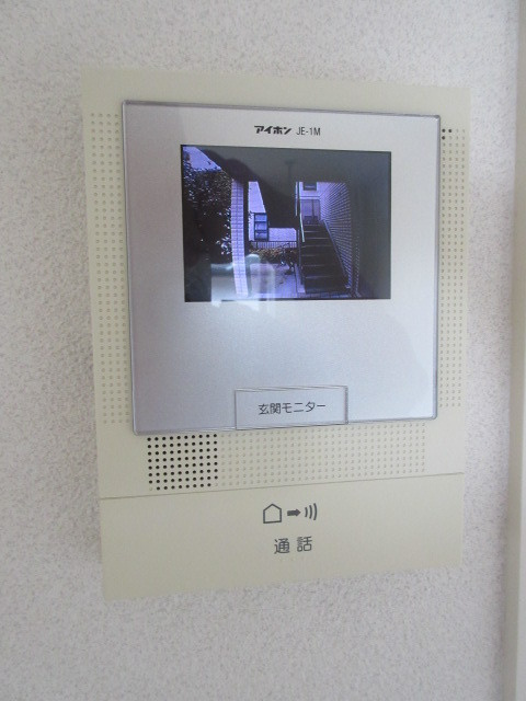 妙蓮寺ハウスのセキュリティ|安心のＴＶモニタ付インタホン