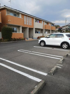 【駐車場】 | アルデーアＢ | 駐車場があります