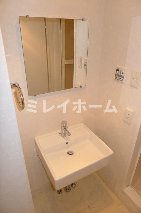 ステージグランデ田園調布の洗面所