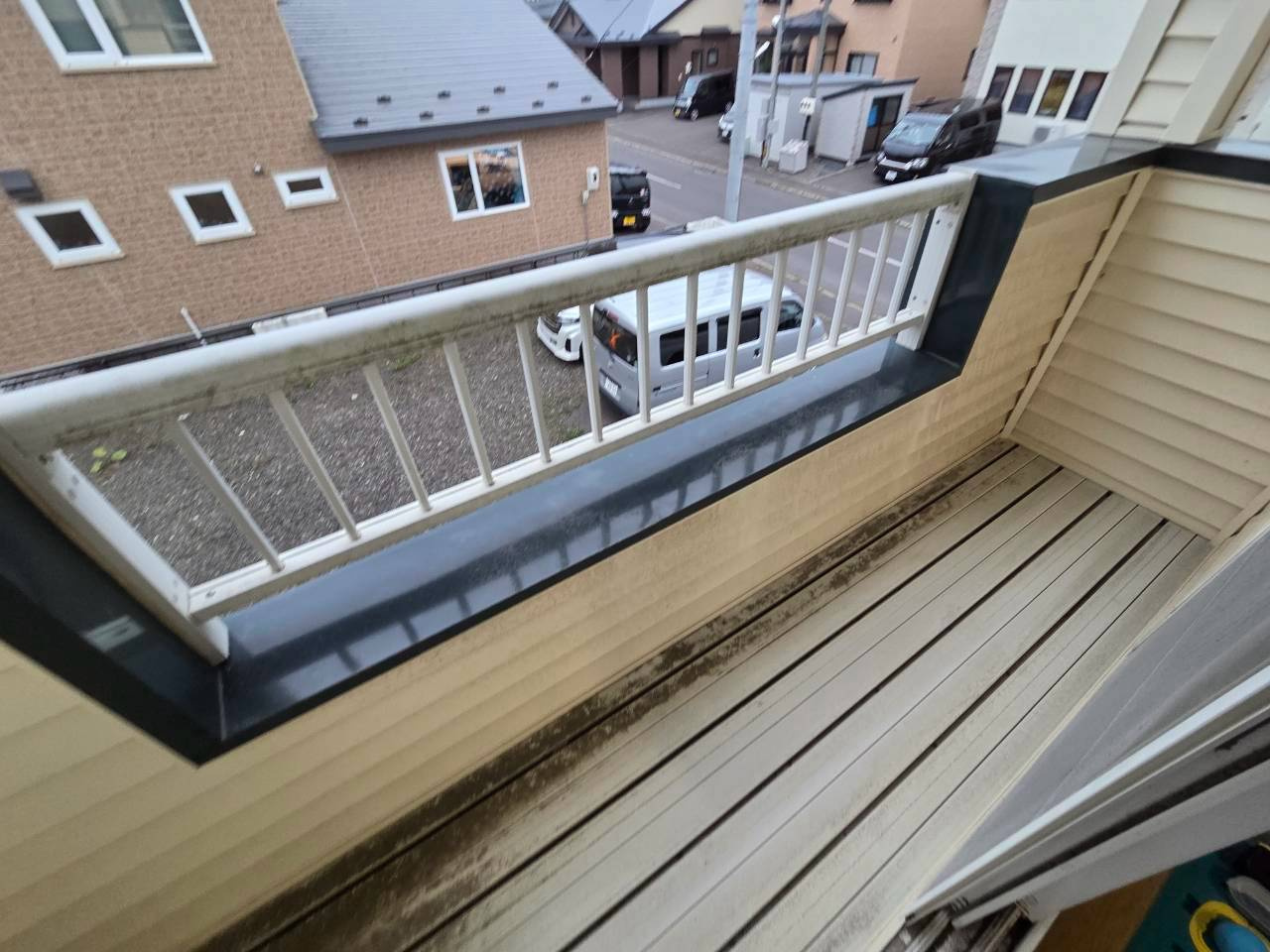 北都1丁目10　5LDK　中古住宅のバルコニー