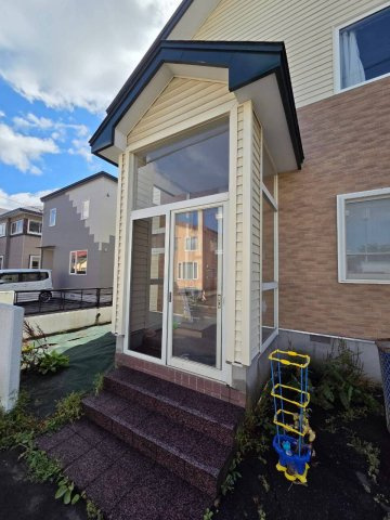 北都1丁目10　5LDK　中古住宅のエントランス