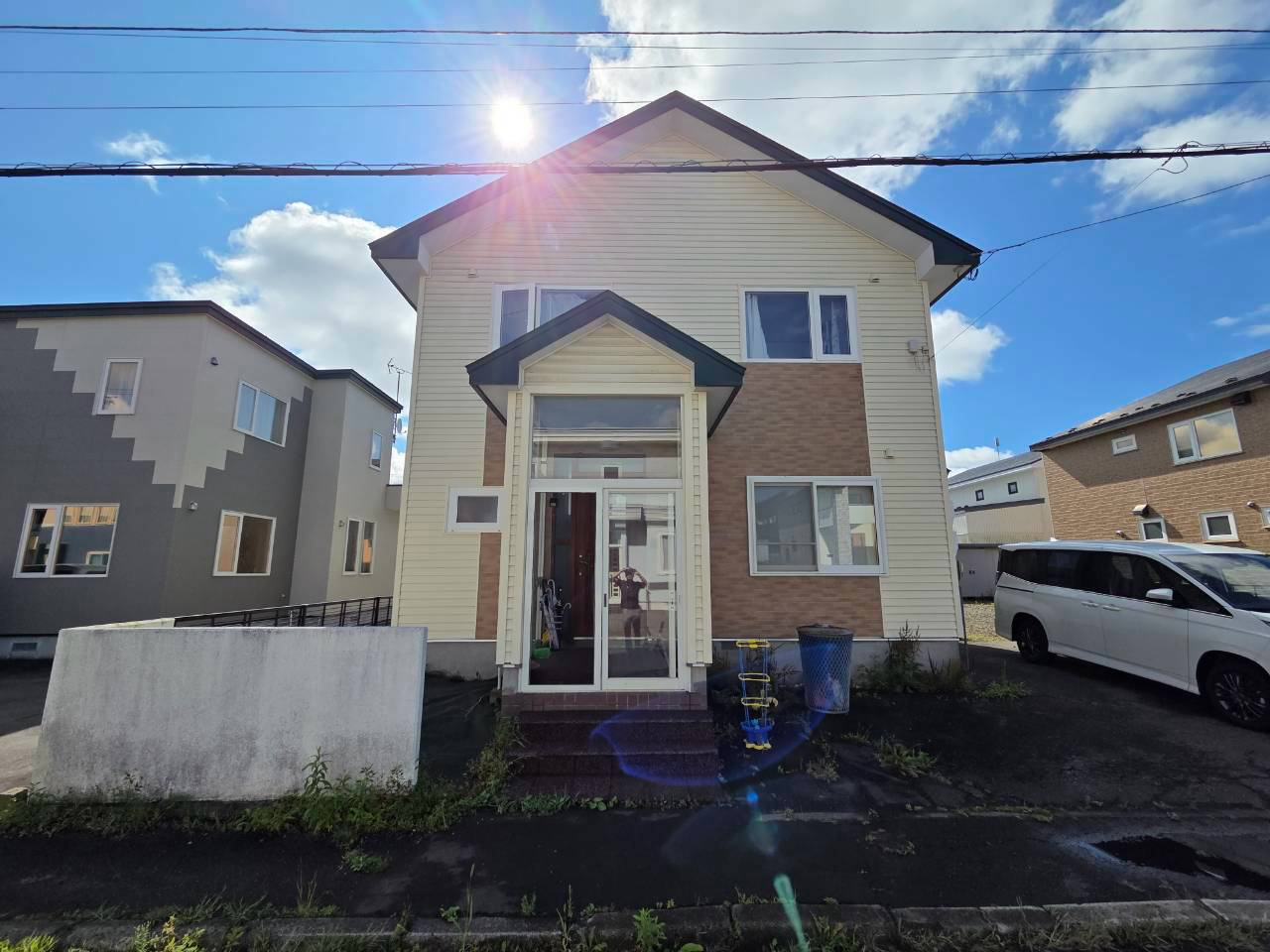 北都1丁目10　5LDK　中古住宅の外観