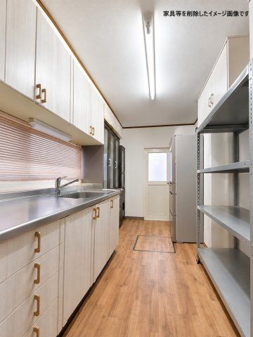 北都1丁目10　5LDK　中古住宅のキッチン