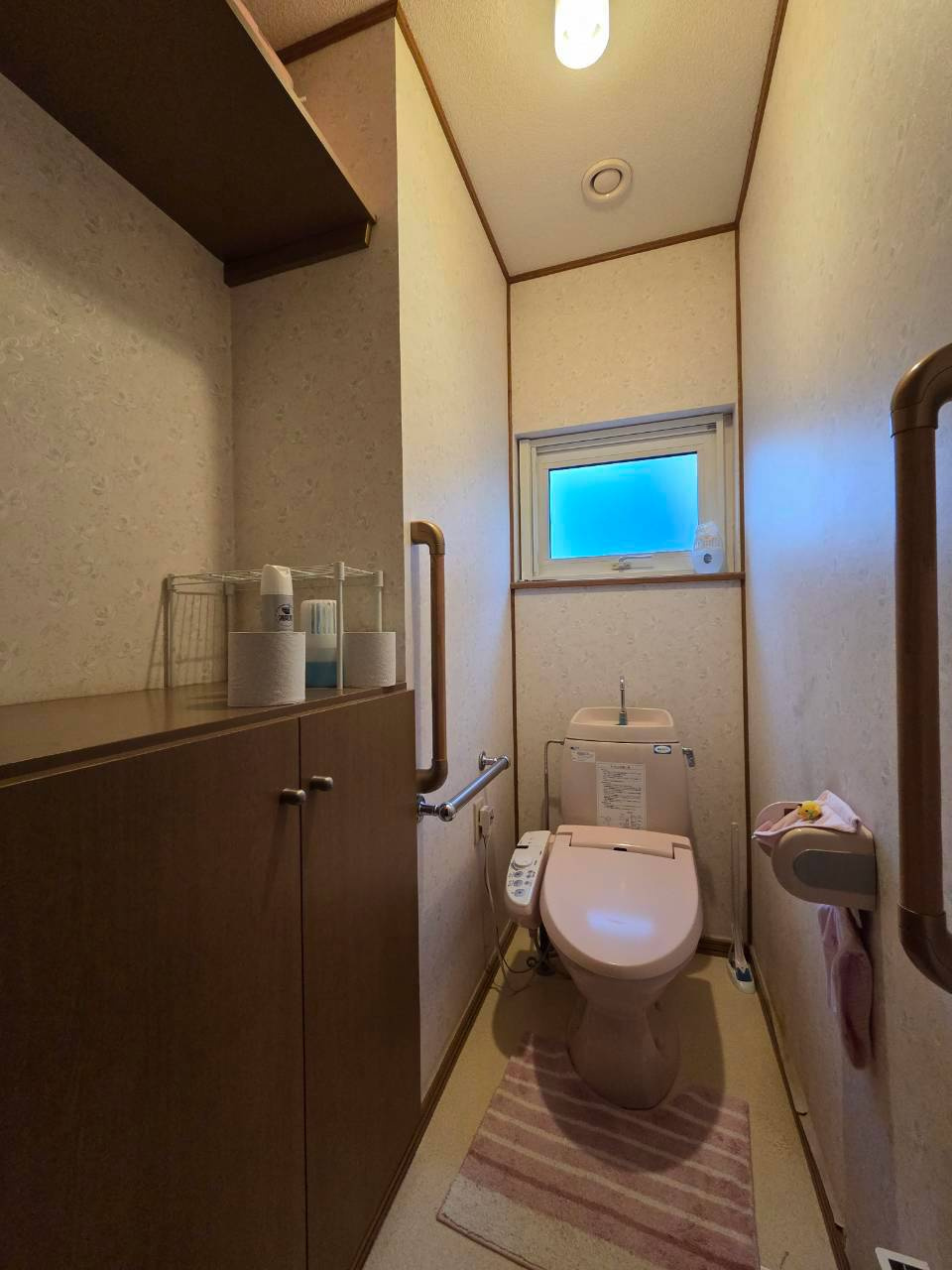 北都1丁目10　5LDK　中古住宅のトイレ