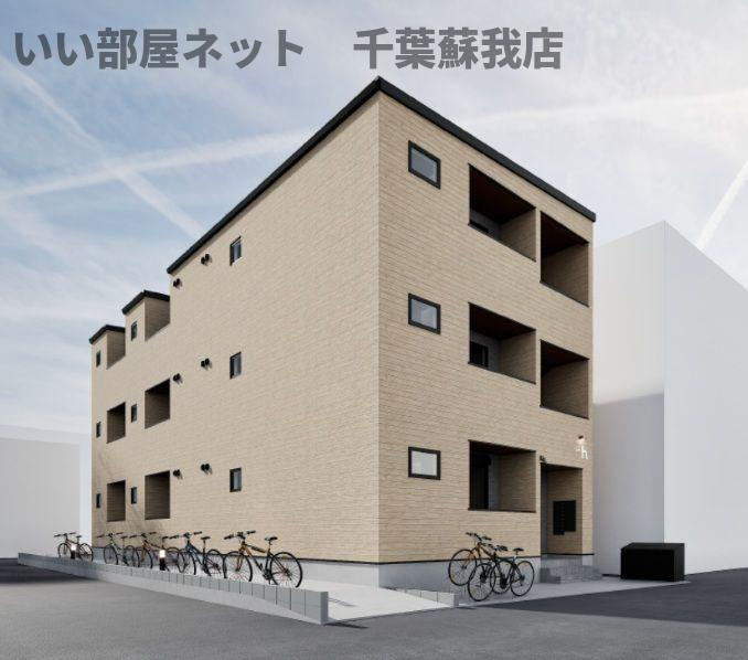 robot home 亥鼻(ロボットホーム イノハナ)の外観|先行申込受付中！完成が楽しみですね！