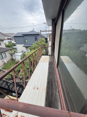 テラス　神戸市須磨区離宮前町の展望