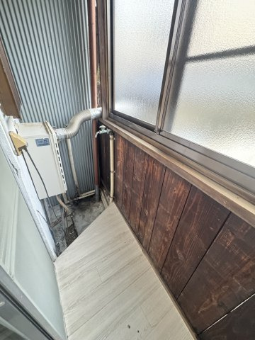 テラス　神戸市須磨区離宮前町のバルコニー
