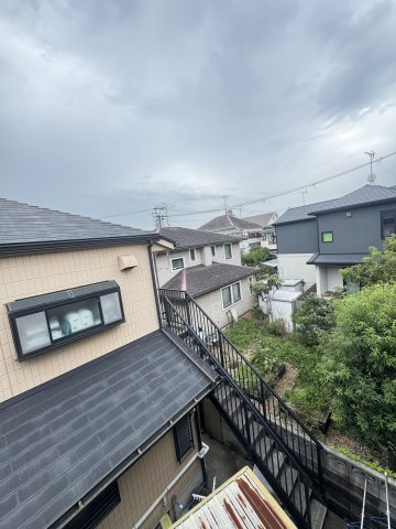 テラス　神戸市須磨区離宮前町の展望