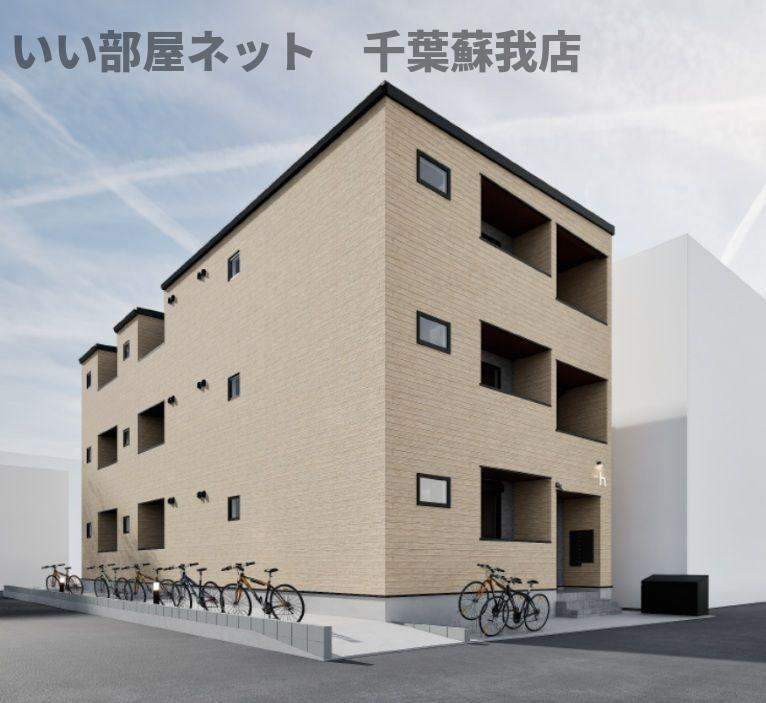 robot home 亥鼻(ロボットホーム イノハナ)の外観パース