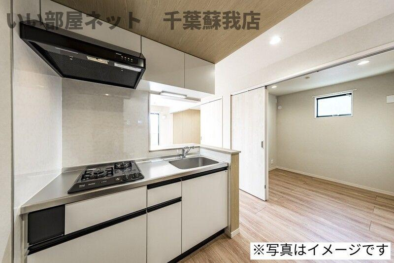 robot home 亥鼻(ロボットホーム イノハナ)のキッチン