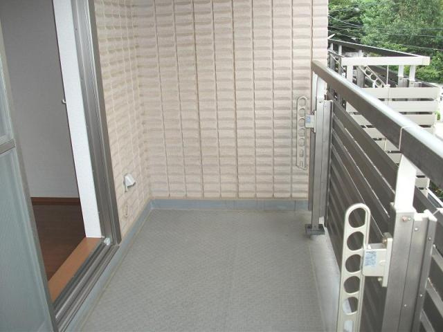 オークハイツのバルコニー