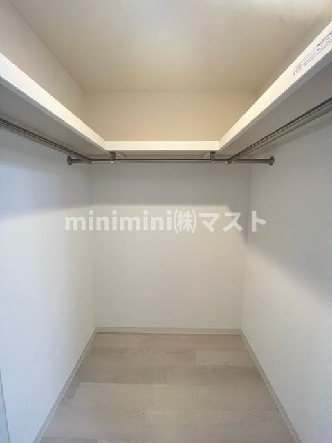 リヴェント難波サウスの収納