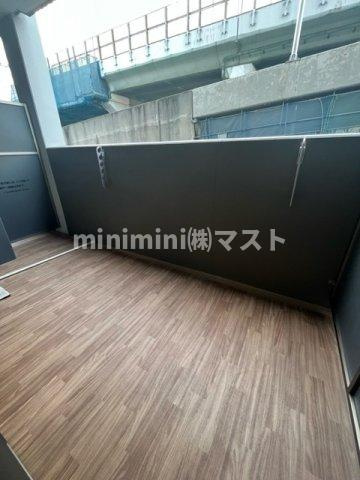 リヴェント難波サウスのバルコニー